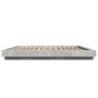 Bed frame with LED lights concrete gray wood 200x200 cm by vidaXL, Beds and slatted bases - Ref: Foro24-3281073, Price: 218,7...