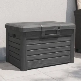 Anthracite gray polypropylene cushion trunk 73x50.5x46.5 cm by vidaXL, Outdoor storage boxes - Ref: Foro24-366600, Price: 81,...
