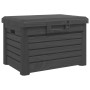 Anthracite gray polypropylene cushion trunk 73x50.5x46.5 cm by vidaXL, Outdoor storage boxes - Ref: Foro24-366600, Price: 80,...