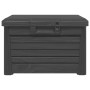 Anthracite gray polypropylene cushion trunk 73x50.5x46.5 cm by vidaXL, Outdoor storage boxes - Ref: Foro24-366600, Price: 80,...