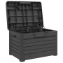 Anthracite gray polypropylene cushion trunk 73x50.5x46.5 cm by vidaXL, Outdoor storage boxes - Ref: Foro24-366600, Price: 80,...