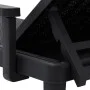 Schwarze Liege aus Polypropylen, 159 x 68 x 83,5 cm von vidaXL, Liegen - Ref: Foro24-4008102, Preis: 108,98 €, Rabatt: %