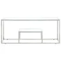 Mesa de centro plateada acero inoxidable y vidrio templado de vidaXL, Mesas de centro - Ref: Foro24-350017, Precio: 84,88 €, ...