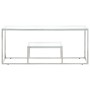 Silberner Couchtisch aus Edelstahl und gehärtetem Glas von vidaXL, Couchtisch - Ref: Foro24-350017, Preis: 104,45 €, Rabatt: %