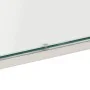 Mesa de centro plateada acero inoxidable y vidrio templado de vidaXL, Mesas de centro - Ref: Foro24-350017, Precio: 84,88 €, ...
