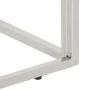 Mesa de centro plateada acero inoxidable y vidrio templado de vidaXL, Mesas de centro - Ref: Foro24-350017, Precio: 84,88 €, ...