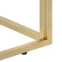Goldener Couchtisch aus Edelstahl und gehärtetem Glas von vidaXL, Couchtisch - Ref: Foro24-350020, Preis: 157,15 €, Rabatt: %