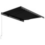 Anthracite gray manual retractable awning 350x250 cm by vidaXL, Awnings - Ref: Foro24-3051238, Price: 229,60 €, Discount: %