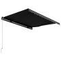 Anthracite gray manual retractable awning 350x250 cm by vidaXL, Awnings - Ref: Foro24-3051238, Price: 261,14 €, Discount: %