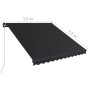 Anthracite gray manual retractable awning 350x250 cm by vidaXL, Awnings - Ref: Foro24-3051238, Price: 229,60 €, Discount: %