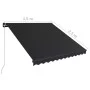 Anthracite gray manual retractable awning 350x250 cm by vidaXL, Awnings - Ref: Foro24-3051238, Price: 261,14 €, Discount: %