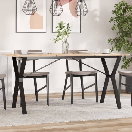 Esstischbeine aus Gusseisen mit Y-Struktur, 140 x 60 x 73 cm von vidaXL, Tischbeine - Ref: Foro24-357935, Preis: 82,86 €, Rab...