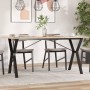 Esstischbeine aus Gusseisen mit Y-Struktur, 140 x 60 x 73 cm von vidaXL, Tischbeine - Ref: Foro24-357935, Preis: 82,86 €, Rab...