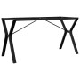 Esstischbeine aus Gusseisen mit Y-Struktur, 140 x 60 x 73 cm von vidaXL, Tischbeine - Ref: Foro24-357935, Preis: 82,86 €, Rab...