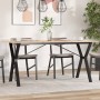 Esstischbeine aus Gusseisen mit Y-Struktur, 140 x 60 x 73 cm von vidaXL, Tischbeine - Ref: Foro24-357935, Preis: 82,86 €, Rab...