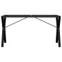 Esstischbeine aus Gusseisen mit Y-Struktur, 140 x 60 x 73 cm von vidaXL, Tischbeine - Ref: Foro24-357935, Preis: 82,86 €, Rab...