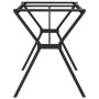 Patas de mesa comedor estructura Y hierro fundido 140x60x73 cm de vidaXL, Patas para mesas - Ref: Foro24-357935, Precio: 82,8...