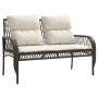4-piece garden sofa set and brown synthetic rattan cushions by vidaXL, Garden sets - Ref: Foro24-368728, Price: 363,33 €, Dis...
