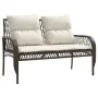 4-piece garden sofa set and brown synthetic rattan cushions by vidaXL, Garden sets - Ref: Foro24-368728, Price: 356,35 €, Dis...