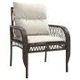 4-piece garden sofa set and brown synthetic rattan cushions by vidaXL, Garden sets - Ref: Foro24-368728, Price: 356,35 €, Dis...