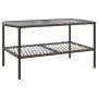 4-teilige Gartensofagarnitur und braune synthetische Rattankissen von vidaXL, Gartensets - Ref: Foro24-368728, Preis: 356,30 ...