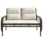 4-piece garden sofa set and brown synthetic rattan cushions by vidaXL, Garden sets - Ref: Foro24-368728, Price: 356,35 €, Dis...