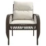 4-piece garden sofa set and brown synthetic rattan cushions by vidaXL, Garden sets - Ref: Foro24-368728, Price: 356,35 €, Dis...