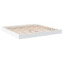 Weißer Bettrahmen aus Holzwerkstoff, 200 x 200 cm von vidaXL, Betten und Lattenroste - Ref: Foro24-841993, Preis: 95,30 €, Ra...
