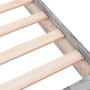 Sonoma-grauer Holzwerkstoff-Bettrahmen 200 x 200 cm von vidaXL, Betten und Lattenroste - Ref: Foro24-841998, Preis: 94,59 €, ...