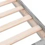 Sonoma gray engineered wood bed frame 200x200 cm by vidaXL, Beds and slatted bases - Ref: Foro24-841998, Price: 93,46 €, Disc...