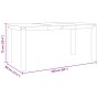 Esstisch Panama, massives weißes Kiefernholz, 160 x 80 x 75 cm von vidaXL, Küchen- und Esstische - Ref: Foro24-4005707, Preis...