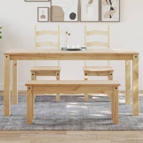 Panama dining table solid pine wood 160x80x75 cm by vidaXL, Kitchen and dining tables - Ref: Foro24-4005705, Price: 174,51 €,...