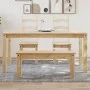 Esstisch Panama aus massivem Kiefernholz 160x80x75 cm von vidaXL, Küchen- und Esstische - Ref: Foro24-4005705, Preis: 171,54 ...