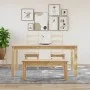 Esstisch Panama aus massivem Kiefernholz 160x80x75 cm von vidaXL, Küchen- und Esstische - Ref: Foro24-4005705, Preis: 171,54 ...