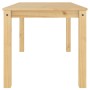 Mesa de comedor Panama madera maciza de pino 160x80x75 cm de vidaXL, Mesas de cocina y de comedor - Ref: Foro24-4005705, Prec...