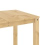 Esstisch Panama aus massivem Kiefernholz 160x80x75 cm von vidaXL, Küchen- und Esstische - Ref: Foro24-4005705, Preis: 174,51 ...