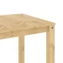Esstisch Panama aus massivem Kiefernholz 160x80x75 cm von vidaXL, Küchen- und Esstische - Ref: Foro24-4005705, Preis: 171,54 ...