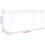Esstisch Panama aus massivem Kiefernholz 160x80x75 cm von vidaXL, Küchen- und Esstische - Ref: Foro24-4005705, Preis: 174,51 ...