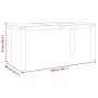 Esstisch Panama aus massivem Kiefernholz 160x80x75 cm von vidaXL, Küchen- und Esstische - Ref: Foro24-4005705, Preis: 171,54 ...