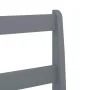 Panama dining chairs 2 units gray pine wood 40x46x90 cm by vidaXL, dining chairs - Ref: Foro24-4005730, Price: 104,73 €, Disc...