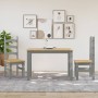 Corona Esszimmerstühle 2 Stück graues Kiefernholz 42x47x107 cm von vidaXL, Essstühle - Ref: Foro24-4005724, Preis: 145,85 €, ...