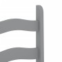 Corona dining chairs 2 pcs gray pine wood 42x47x107 cm by vidaXL, dining chairs - Ref: Foro24-4005724, Price: 145,76 €, Disco...