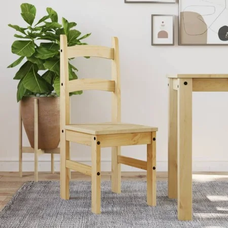 Dining chairs 2 pcs solid pine wood 40x46x99 cm by vidaXL, dining chairs - Ref: Foro24-4005726, Price: 122,34 €, Discount: %