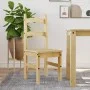 Esszimmerstühle 2 Stück aus massivem Kiefernholz 40x46x99 cm von vidaXL, Essstühle - Ref: Foro24-4005726, Preis: 122,34 €, Ra...