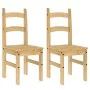 Esszimmerstühle 2 Stück aus massivem Kiefernholz 40x46x99 cm von vidaXL, Essstühle - Ref: Foro24-4005726, Preis: 122,34 €, Ra...