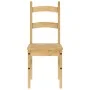 Dining chairs 2 pcs solid pine wood 40x46x99 cm by vidaXL, dining chairs - Ref: Foro24-4005726, Price: 122,34 €, Discount: %