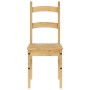 Sillas de comedor 2 uds madera maciza de pino 40x46x99 cm de vidaXL, Sillas de comedor - Ref: Foro24-4005726, Precio: 124,67 ...