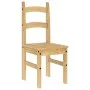 Esszimmerstühle 2 Stück aus massivem Kiefernholz 40x46x99 cm von vidaXL, Essstühle - Ref: Foro24-4005726, Preis: 122,34 €, Ra...