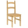 Sillas de comedor 2 uds madera maciza de pino 40x46x99 cm de vidaXL, Sillas de comedor - Ref: Foro24-4005726, Precio: 124,67 ...