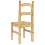Esszimmerstühle 2 Stück aus massivem Kiefernholz 40x46x99 cm von vidaXL, Essstühle - Ref: Foro24-4005726, Preis: 122,34 €, Ra...